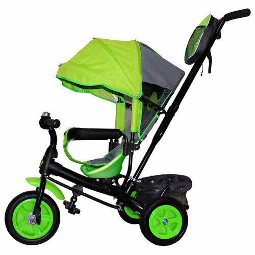 Велосипед трёхколёсный Vivat 1 цвет салатовый 19219₽