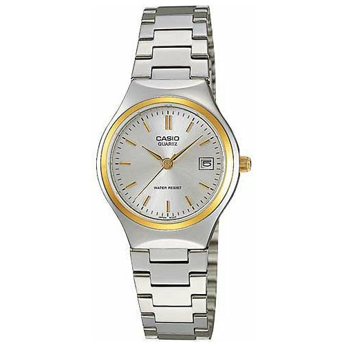 Наручные часы CASIO LTP-1170G-7A, серебряный, золотой наручные часы casio collection ltp 1169d 7a белый серебряный
