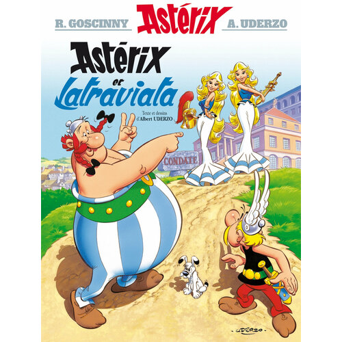 Asterix. Tome 31. Asterix et la Traviata / Книга на Французском