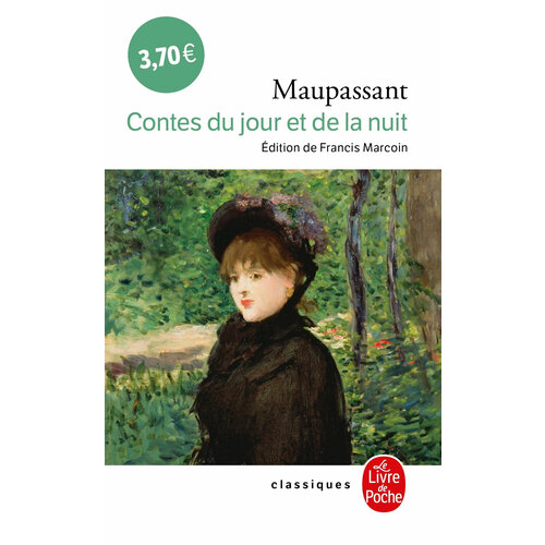 Contes du jour et de la nuit / Книга на Французском maupassant guy de contes de la becasse