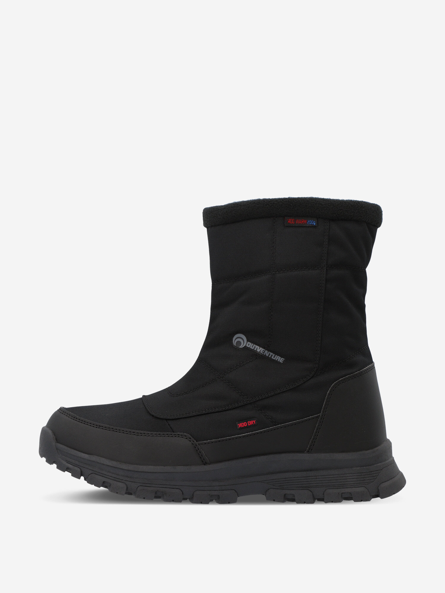 фото Сапоги Outventure Черный, Размер 41