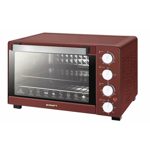 Мини-печь Kraft KFC-MO 320 HR красный 9526₽