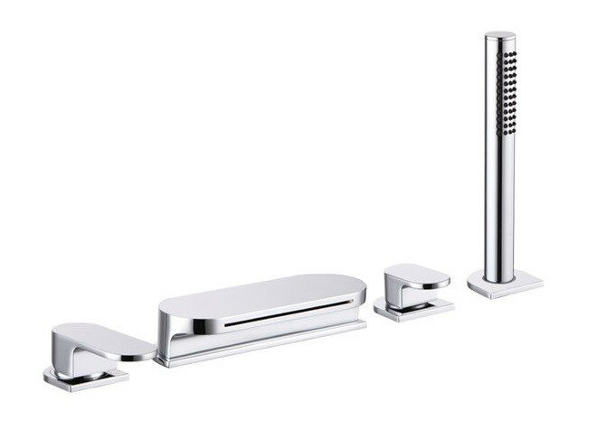 Смеситель для ванны и душа Ravak Chrome X070073