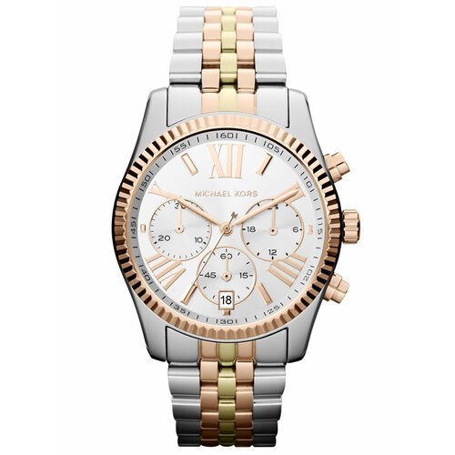 наручные часы michael kors наручные часы michael kors mk3930 золотой Наручные часы MICHAEL KORS Lexington, золотой, серый