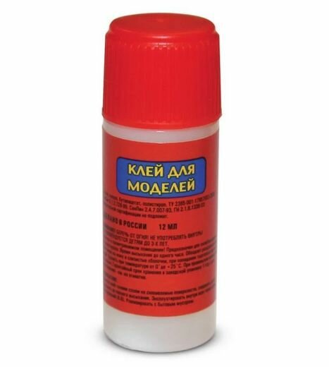 фото Клей для сборных моделей