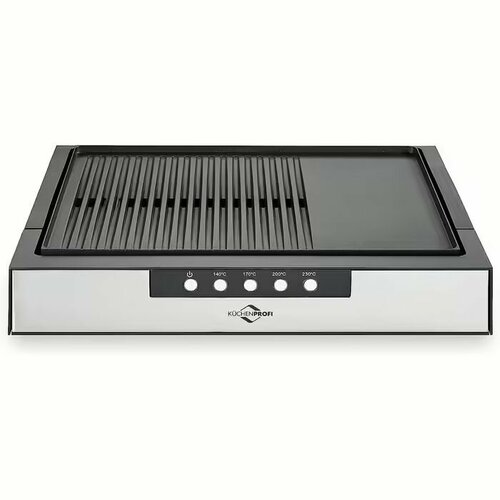 Электрогриль настольный 2000 Вт Kchenprofi 1702502800 2889000₽
