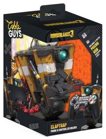 Стенд для Джойстика/Телефона Cable Guys Borderlands Claptrap 893551