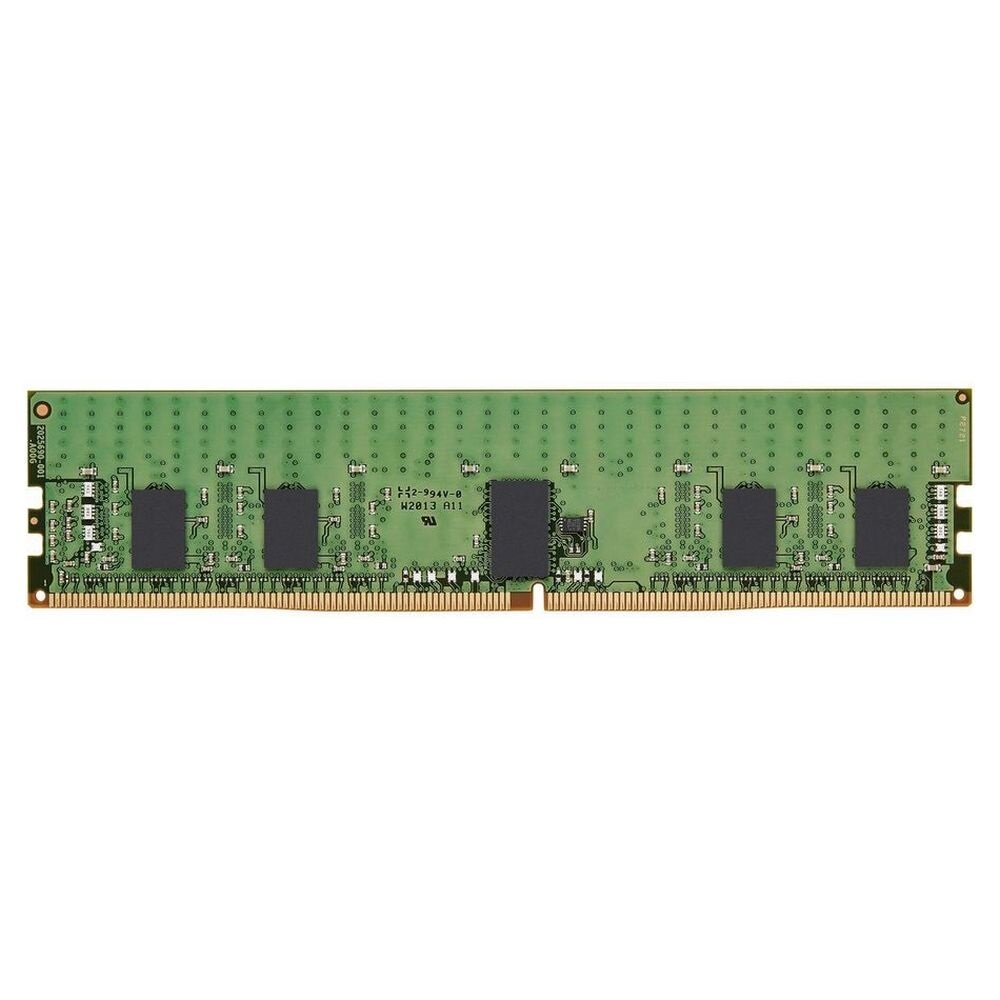 Память Kingston DDR4 DIMM 16Gb, 3200MHz, CL22, 1.2V, Single Rank, ECC Reg (KSM32RS8/16HCR)