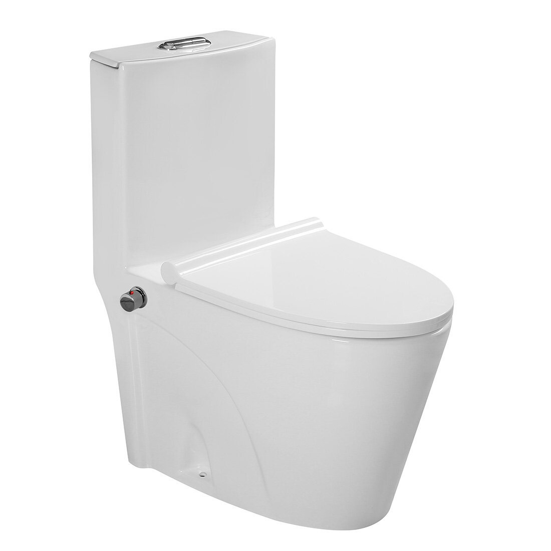 Унитаз компакт SantiLine SL-5012SM-BD