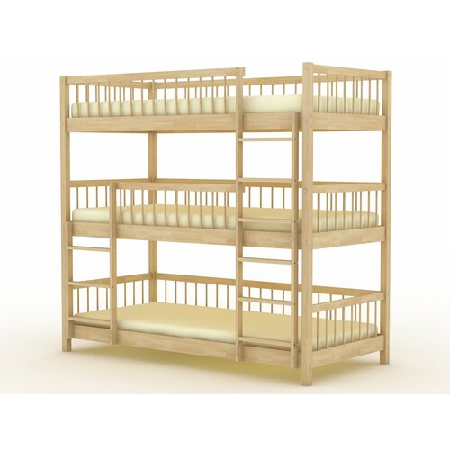 Трёхъярусная кровать 