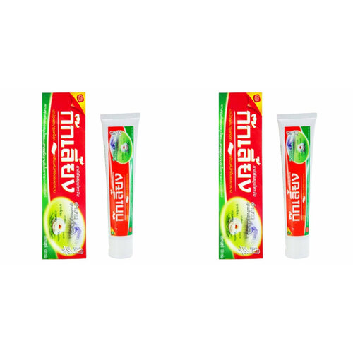 Kokliang Зубная паста на натуральных травах, Herbal Toothpaste, 100 г, 2 шт kokliang зубная паста коклианг 100 г