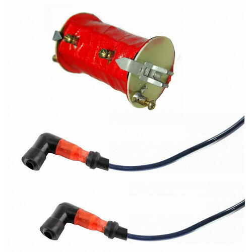 Катушка зажигания Урал, Днепр 12В, в сборе