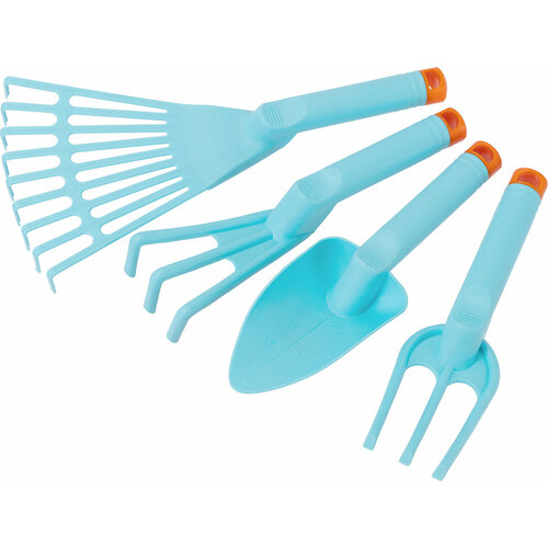 Набор садового инструмента 4 шт 250₽