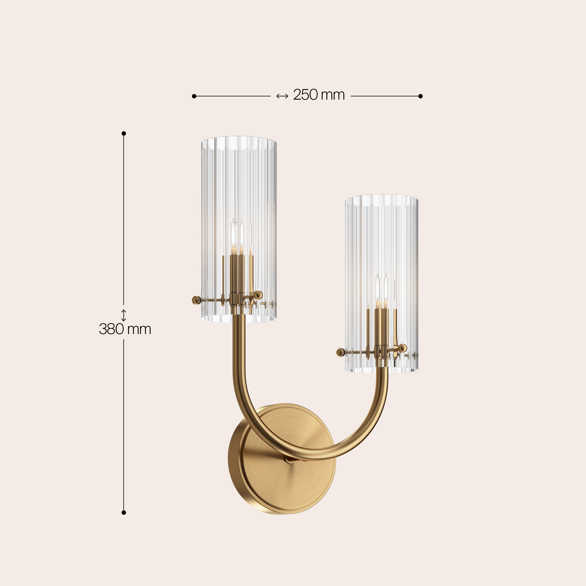 Бра Maytoni ARCO MOD223WL-02BS - фото №16