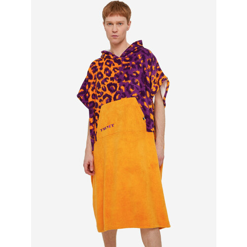 Пончо для серфинга мужское Termit Оранжевый RUS Бр Ориг one size 2449₽