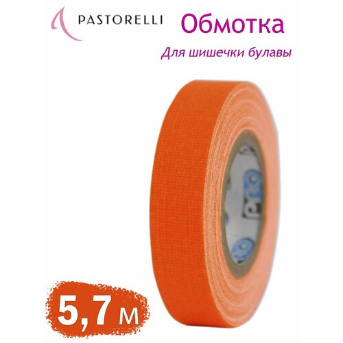 Тканевая обмотка PASTORELLI для булав 03512 Флуо-оранжевый