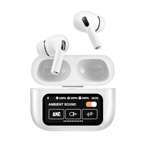 Беспроводные наушники с шумоподавлением и дисплеем 130000₽