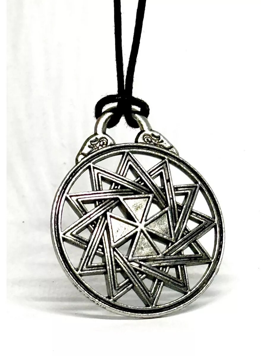 Подвеска Вербица, серебристый — фото 1