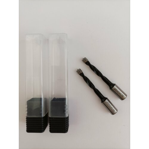 Сверло для присадочного фрезера глухое, правое 5мм, 1 пара