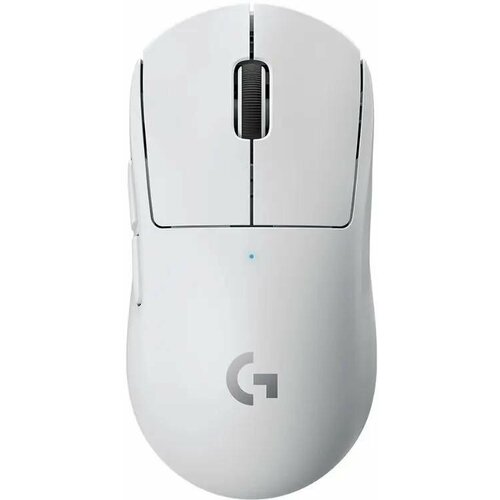 Мышь Logitech G Pro X Superlight 2 белый оптическая (25600dpi) беспроводная USB (4but) мышь logitech g pro x superlight 2 wireless gaming белая 910 006638