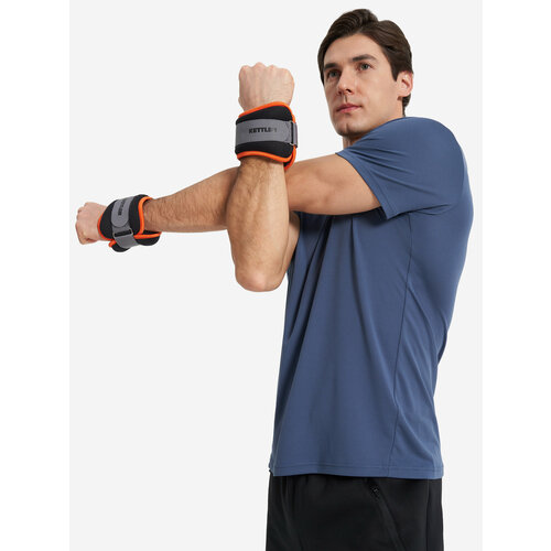 Утяжелители для рук KETTLER, 2 х 1 кг Черный; RUS: Б/р, Ориг: one size