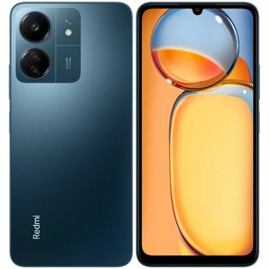 Фотографии Смартфон Xiaomi Redmi 13C 8/256. Цвет: синий.
