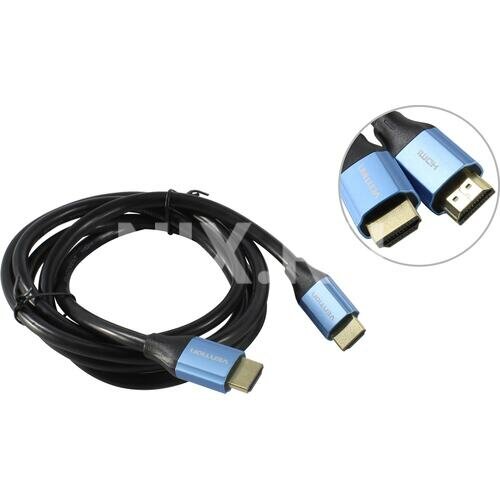 Кабель интерфейсный HDMI Vention High speed v2.0 with Ethernet 19M/19M - 15м - фото №16