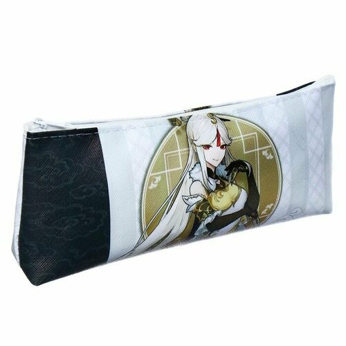 Пенал школьный на молнии Calligrata Аниме 526₽
