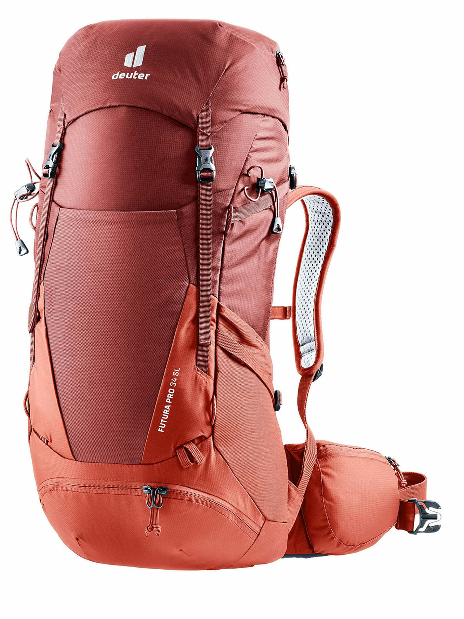 Рюкзак deuter Futura Pro SL 34, redwood-lava