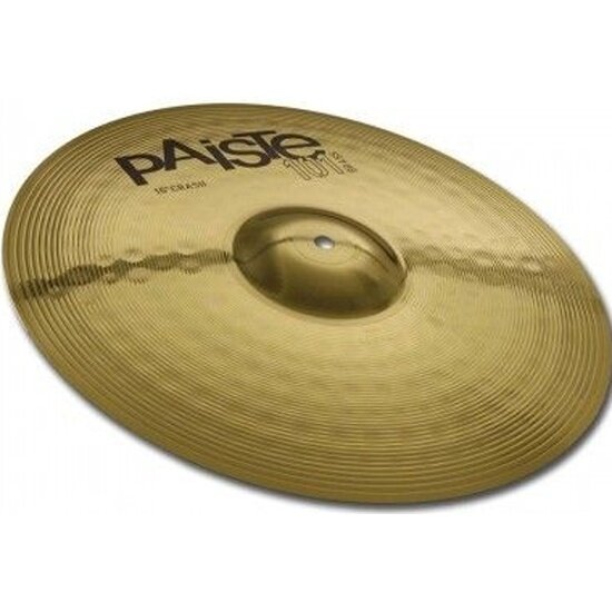 Тарелка Paiste Crash 101 Brass Crash 16", , 0000141416