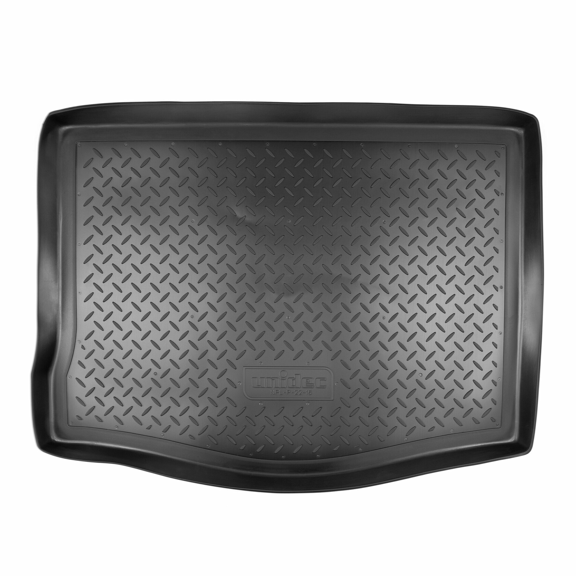 фото Коврик в багажник полиэтилен Ford Focus II хэтчбек 2004-