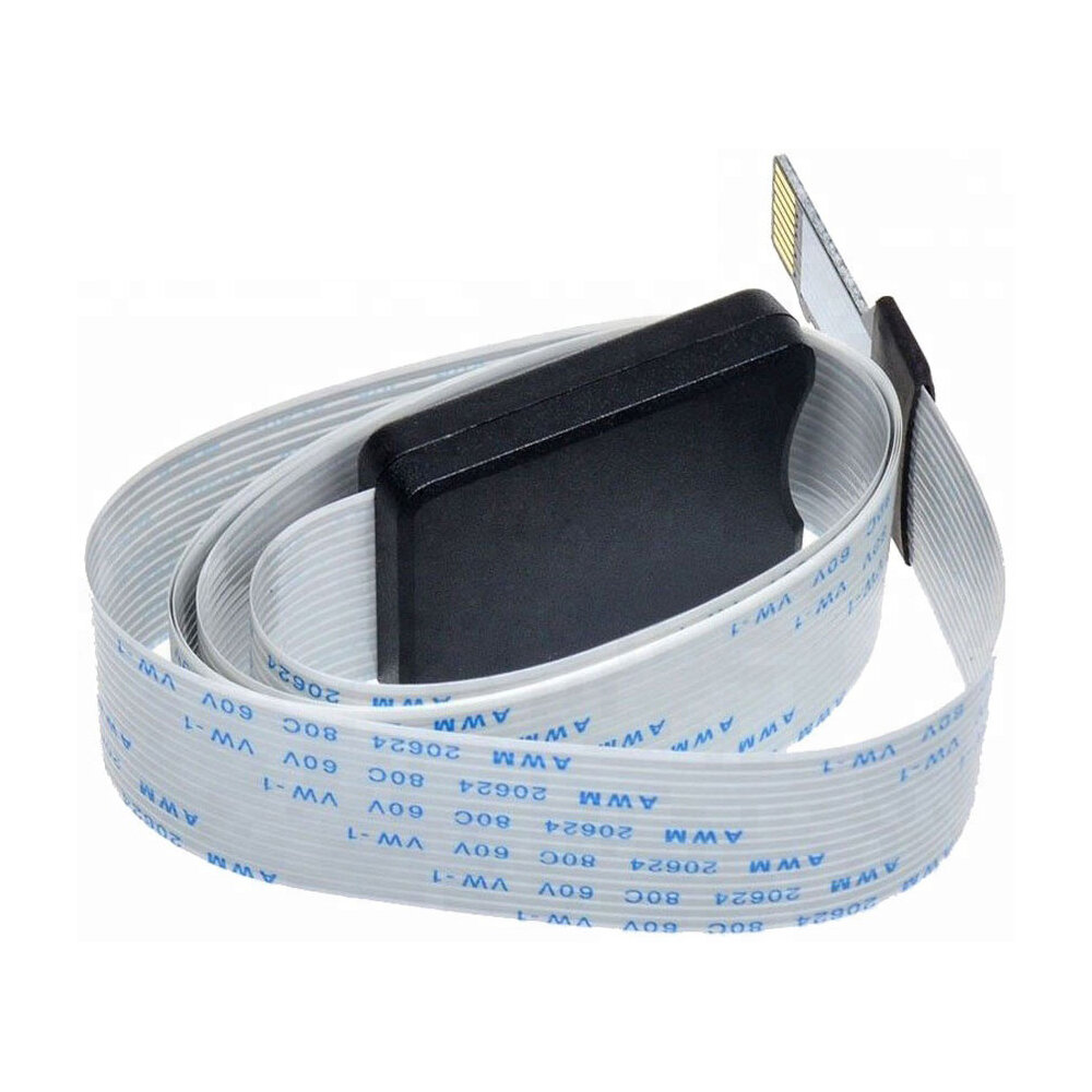 фото Кабель-удлинитель автомобильный навигационный Micro SD / TF-card (48 см) (Серый)