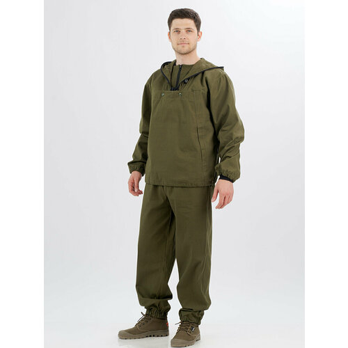 Костюм мужской Противоэнцефалитный, хаки, размер 44-46 170-176