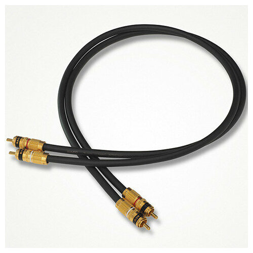 Кабель аудио 2xRCA - 2xRCA SAEC SL-1805 RCA 0.7m