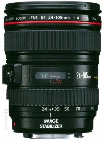 Объектив Canon EF 24-105mm f/4L IS USM