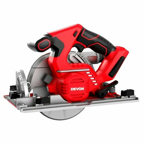 Аккумуляторная ручная дисковая пила Devon 20 В 185 мм 5200 обмин без АКБ и ЗУ 5419-LI-20CS185 29274₽