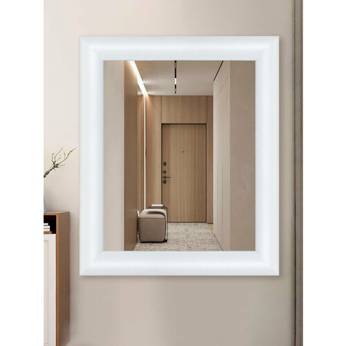 Зеркало настенное интерьерное в рост в раме 50х60 вертикальное горизонтальное в ванную спальню гостиную зал