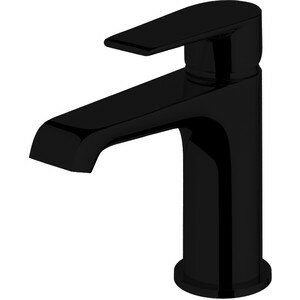 фото Смеситель для раковины Cezares Nautic черный (NAUTIC-LS1-NOP)