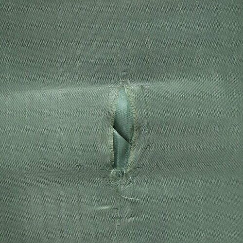 Спальный мешок туристический 220 х 75 см до -20 градусов 600 гм2 зеленый 316700₽