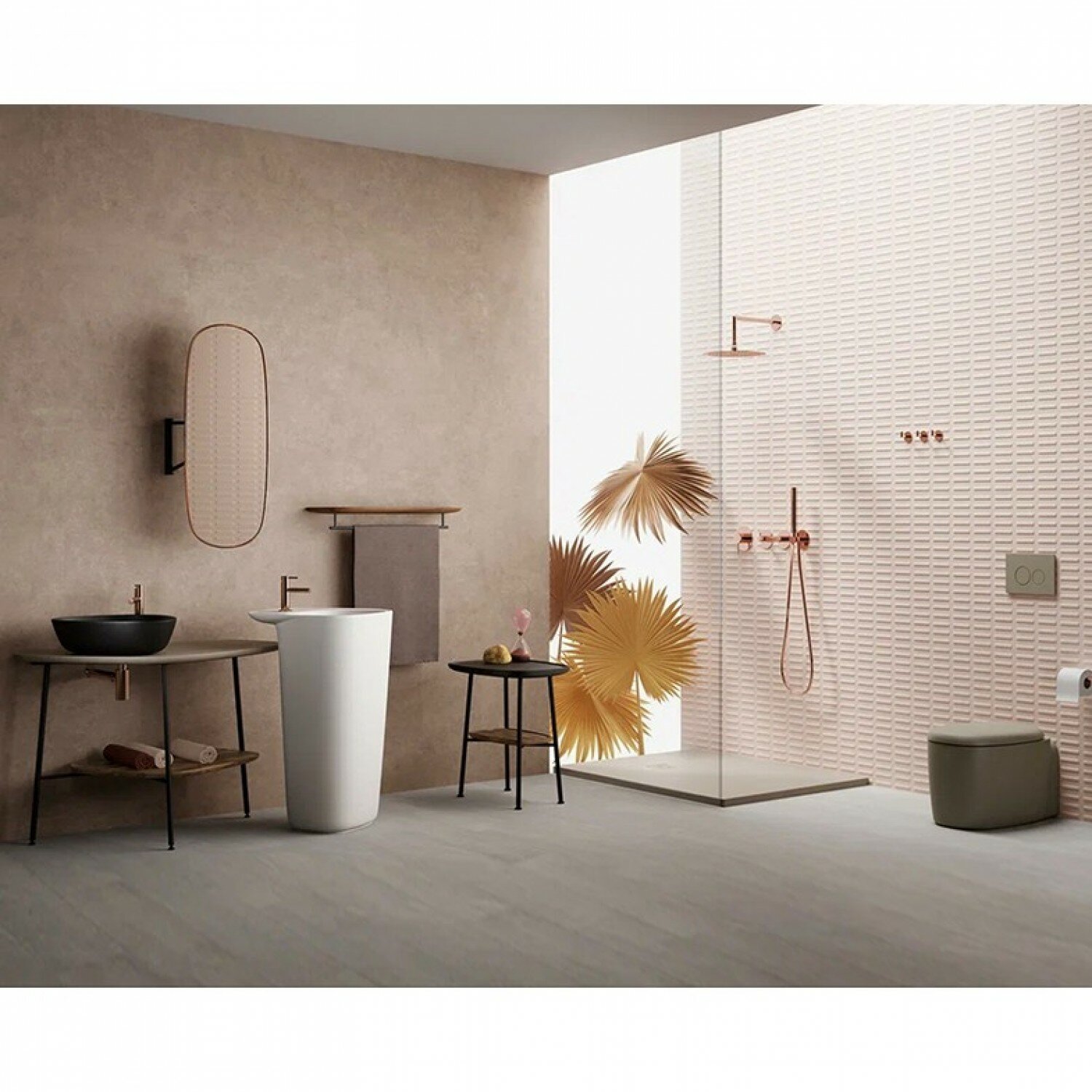 Душевой гарнитур Vitra - фото №10