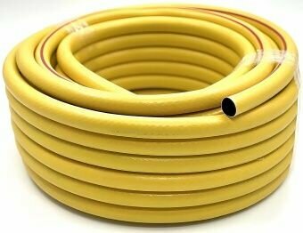 Шланг поливочный Мелиса 1" желтый 50м.