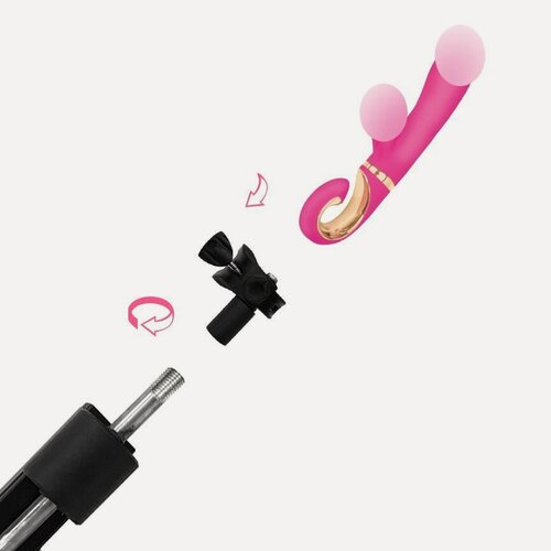 Изображение товара Насадка для секс машины Зажим адаптер для вибраторов и секс игрушек, LoveMachines