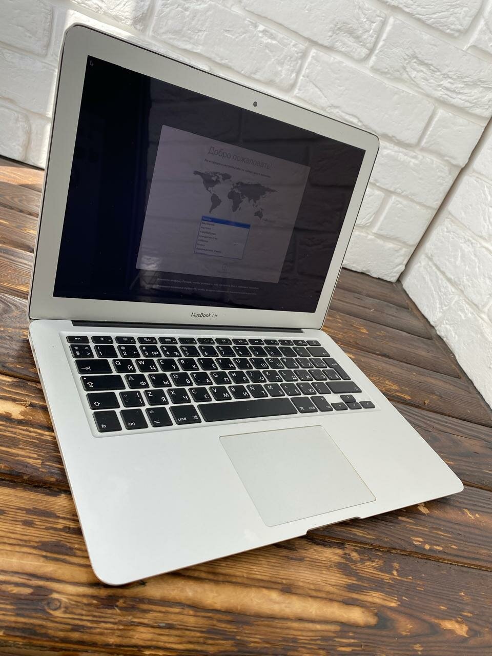 Apple MacBook Air 13 Early 2015 Intel Core i5 1.60Ghz, ram 4 gb, ssd 256 gb, silver macOS