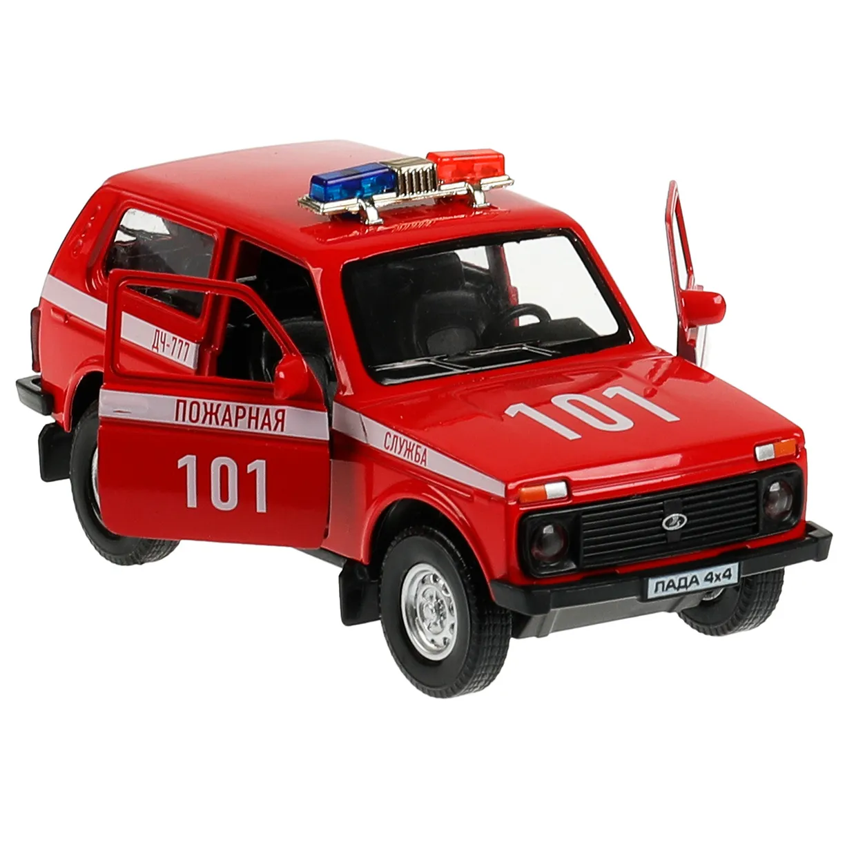 Модель гараж "Пожарная часть" — фото 1