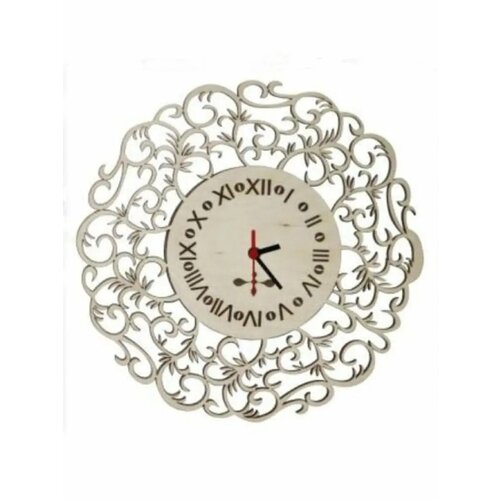 Деревянные заготовки Декупаж Часы 30,5*30,5 см