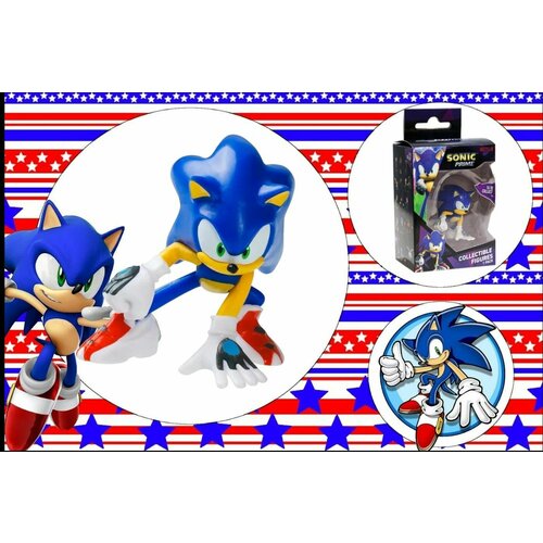 СоникSonic Prime фигурка в коробке с окном вид 2 1070207028032431218411 китай 4660244014278 1224₽