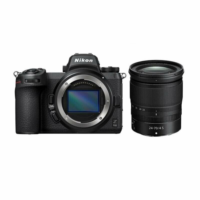 Nikon Z6II Kit Nikkor Z 24-70mm f/4S + FTZ II