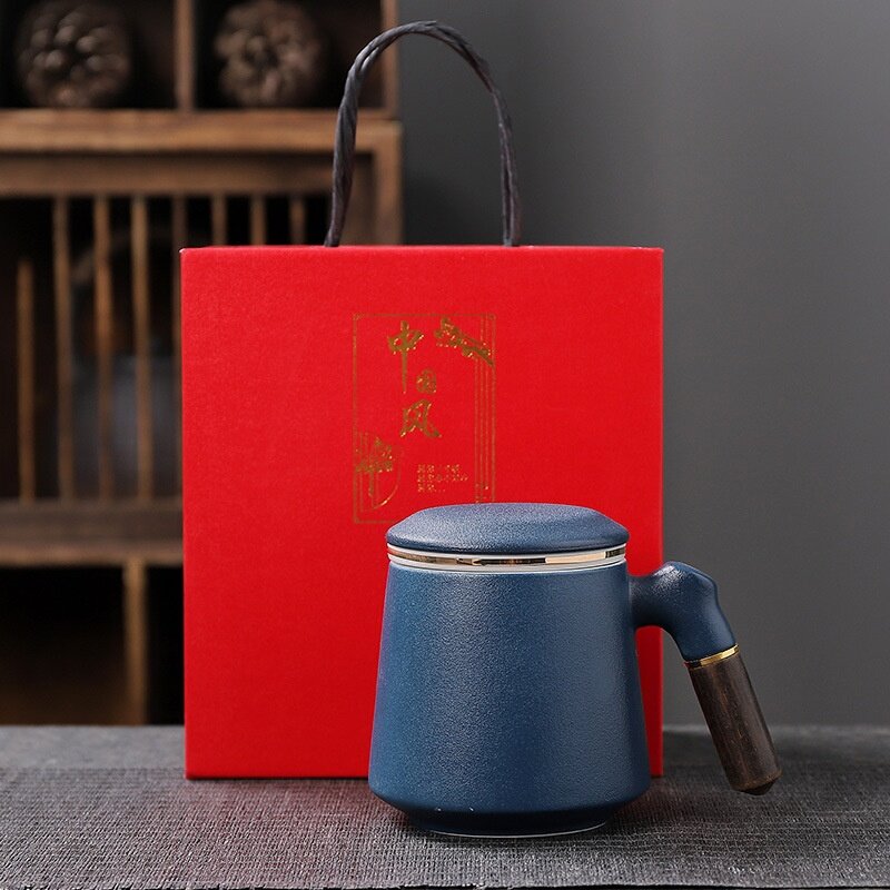 фото Заварочная кружка Blue в подарочном футляре - 350мл