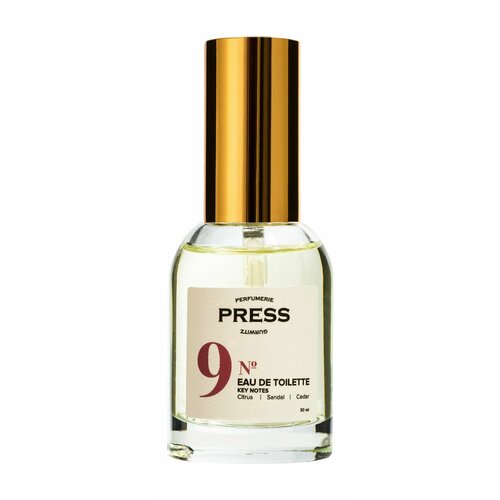 Туалетная вода для мужчин и женщин PRESS GURWITZ PERFUMERIE