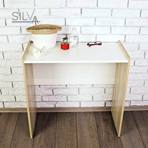 Стол письменный Симпл НМ 01197 белыйдуб сонома 3219₽